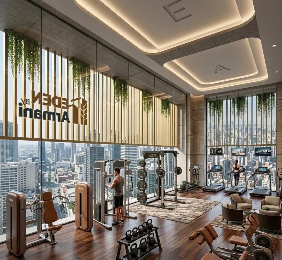Armani Apartment Projects of Modhu City interior — view 13